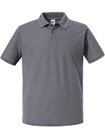 Russell Athletic 570M Pánske polo tričko z piké „Authentic Eco“ 10.570M convoy grey