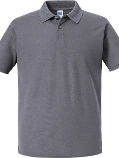 Russell Athletic 570M Pánske polo tričko z piké „Authentic Eco“ 10.570M convoy grey
