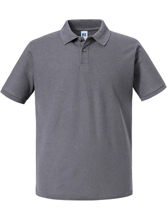 Russell Athletic 570M Pánske polo tričko z piké „Authentic Eco“ 10.570M convoy grey
