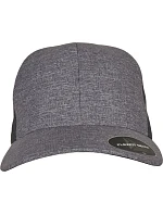 Flexfit 180 6-panelová čiapka „Delta“ 55.0180 modrá melírovaná/sivá melírovaná Flexfit 180 6-panelová čiapka „Delta“ 55.0180 modrá melírovaná/sivá melírovaná