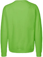 Neutral O 63001 Unisexová mikina s raglánovými rukávmi z bio bavlny 77.6301 limetková Neutral O 63001 Unisexová mikina s raglánovými rukávmi z bio bavlny 77.6301 limetková