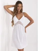 Šaty MI SK 62170.97 biele Šaty MI SK 62170.97 biele