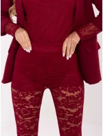 MI SP K69 3.21P bordové nohavice