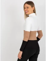 Dámska blúzka RV BZ 8465 1.14P ecru - FPrice Dámska blúzka RV BZ 8465 1.14P ecru - FPrice