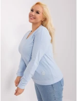 Blúzka RV BZ 9259.97 svetlomodrá