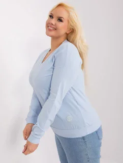 Blúzka RV BZ 9259.97 svetlomodrá