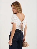 Blúzka RV BZ A1243.13P tmavá lila Blúzka RV BZ A1243.13P tmavá lila