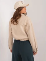 Dámska džínsová bunda HM KR F3968 3.78 Beige - FPrice