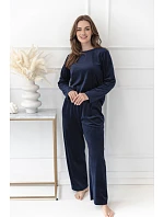 3638 Velúrová mikina SIENA M–L 3638 Velúrová mikina SIENA M–L