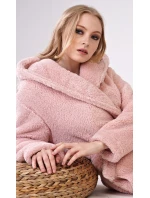 Dámsky župan krátky s kapucňou Sweet dreams Dámsky župan krátky s kapucňou Sweet dreams