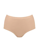 Dámske nohavičky s vysokým pásom GO Sense 2P - BROWN - light beige 1195 - SLOGGI Dámske nohavičky s vysokým pásom GO Sense 2P - BROWN - light beige 1195 - SLOGGI