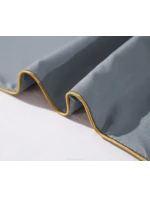 Súprava posteľnej bielizne z mikrovlákna s výšivkou Cotton World FHL-2838 160x200