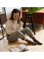 Dámske ponožky Steven art.136 Srdce Dámske ponožky Steven art.136 Srdce