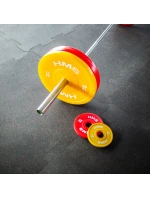 TPP02 (2 x 2,5 KG) ČERVENÝ PE 2 x 2,5 KG OLYMPIJSKÝ TECHNICKÝ BALLER HMS TPP02 (2 x 2,5 KG) ČERVENÝ PE 2 x 2,5 KG OLYMPIJSKÝ TECHNICKÝ BALLER HMS