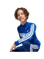 Tepláky adidas Seasonal Essentials Tiberio 3-Stripes Jr JC7518