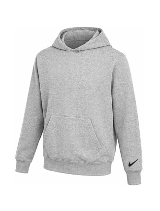 Detská fleecová mikina Nike Park 26 sivá IO9048 063