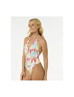 Jednodielne plavky RIP CURL Cala Vadella Cheeky One Piece, tyrkysové Jednodielne plavky RIP CURL Cala Vadella Cheeky One Piece, tyrkysové