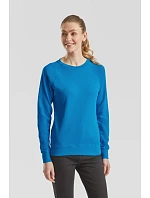 Fruit of the Loom Lady-Fit LW Raglan Sweat Dámska mikina s raglánovými rukávmi 16.2146 červená Fruit of the Loom Lady-Fit LW Raglan Sweat Dámska mikina s raglánovými rukávmi 16.2146 červená