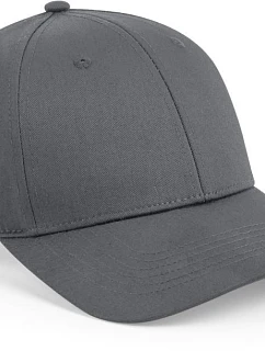 Beechfield B 648 6-panelová snapbacková čiapka „Urbanwear“ 53.0648 grafitovo šedá