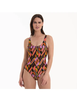 Style Maggie Jednodielne plavky 7805 multi color - RosaFaia