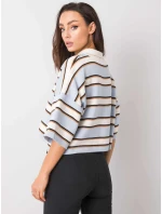 Blúzka 269 BZ 15501.94P biela a modrá