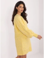 Jumper AT SW 2367.76P svetložltý Jumper AT SW 2367.76P svetložltý