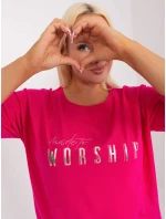 Blúzka RV BZ 9449.76 fuchsií Blúzka RV BZ 9449.76 fuchsií