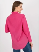 Dámska košeľa KS 7183.74P fuchsiová - FPrice