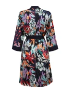 Župan Edna Námornícky modrý vzor - Eldar