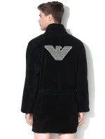 Pánsky župan 111883 9A591 00020 čierna - Emporio Armani