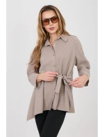 Košeľa s dlhým rukávom model 225421 Rue Paris