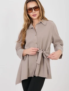 Košeľa s dlhým rukávom model 225421 Rue Paris