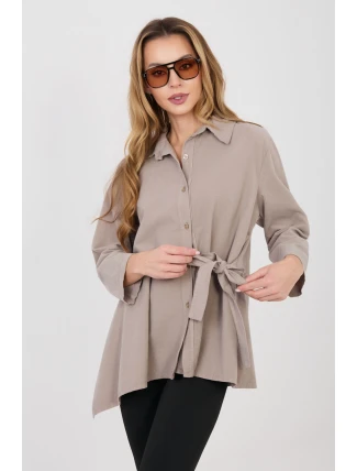 Košeľa s dlhým rukávom model 225421 Rue Paris