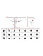 Kimono / GI na tréning BJJ - čierne DBX ELITE A0 + PAS A0