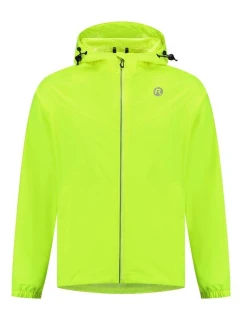 Rogelli unisex bunda do dažďa CORE fluor XL