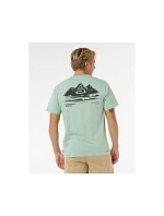 Pánske tričko RIP CURL Vaporcool Search Peak Tee, zelené