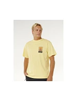 Pánske tričko RIP CURL Search Dawn Tee, žlté Pánske tričko RIP CURL Search Dawn Tee, žlté
