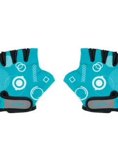 Cyklistické rukavice Globber XS 2+ Jr 528-005