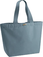 Taška Westford Mill W 855 XL z biobavlny EarthAware™ 50.0855 v odtieni dusty blue Taška Westford Mill W 855 XL z biobavlny EarthAware™ 50.0855 v odtieni dusty blue