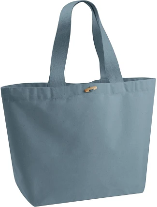 Taška Westford Mill W 855 XL z biobavlny EarthAware™ 50.0855 v odtieni dusty blue Taška Westford Mill W 855 XL z biobavlny EarthAware™ 50.0855 v odtieni dusty blue