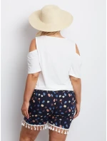 Šortky AT SN 2101A.04X tmavo modrá