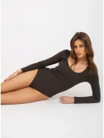 Dámske body RV BO 6259 1.31 tmavá khaki - FPrice