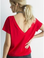 Tričko RV TS 4662.38P červené