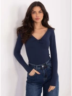 Blúzka WT BZ A1221.94 tmavomodrá