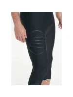 Cyklistické legíny Endurance Gorsk M 3/4 Cycling Tights W/Bib XQL