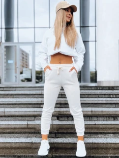 Dámske tepláky JAMES beige FashionStreet UY1579