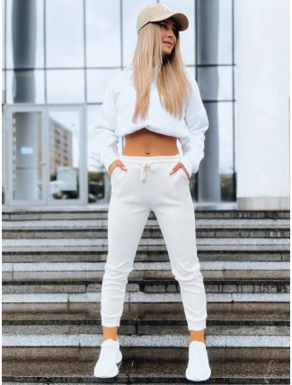Dámske tepláky JAMES beige FashionStreet UY1579