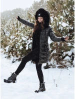 Dámska bunda ODYSSEY black FashionStreet TY4083z Dámska bunda ODYSSEY black FashionStreet TY4083z