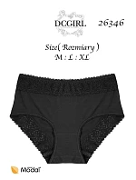 Nohavičky DC Girl 26346 A2, balenie, veľkosti M–XL Nohavičky DC Girl 26346 A2, balenie, veľkosti M–XL