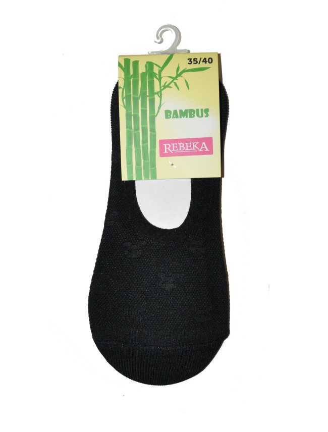 Dámske ponožky baleríny Rebeka 1016 Bambus